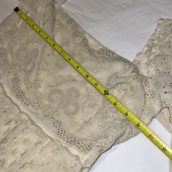 NWTS FREE PEOPLE EYELET MAXI (L) - Picture 14 of 17